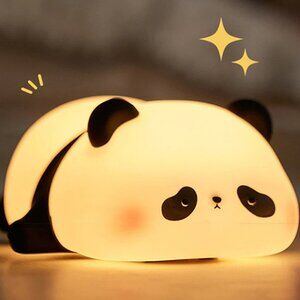 Panda Desk Night Lamp